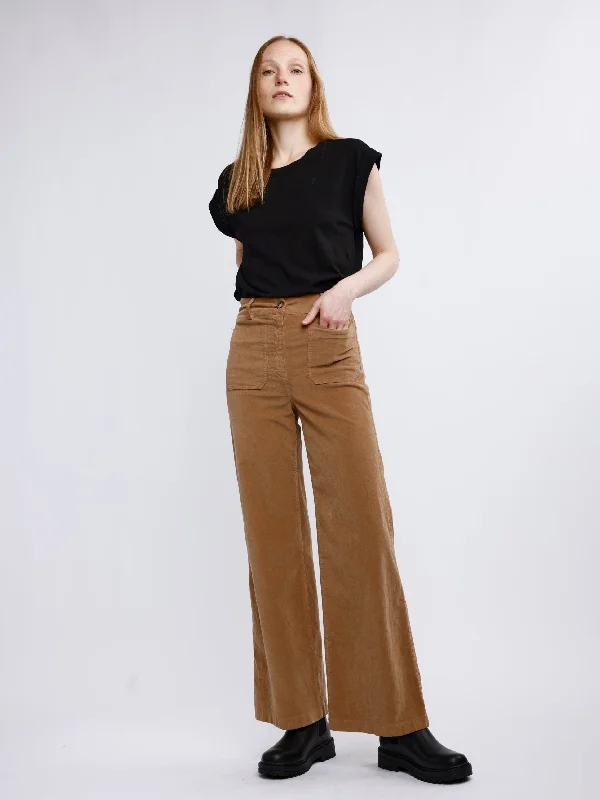 Everly Front Pocket Pants Cozy Maternity Pants