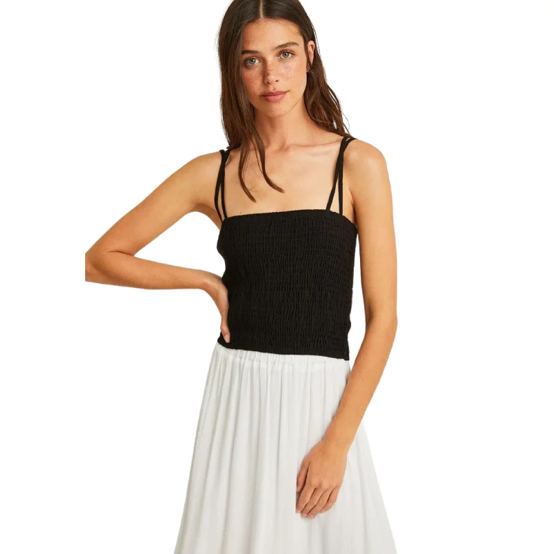 OXXO - Stretch double strap tank top basic tank top