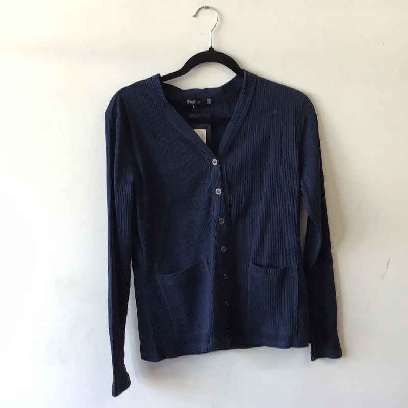 Ribbed Cardigan 768 Transparent Opaque Sheer