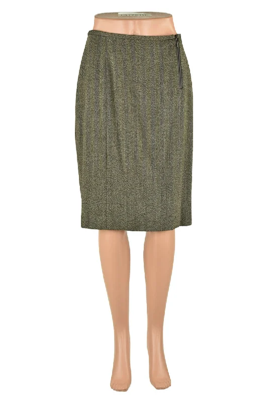 Elliott Skirt denim skirt trendy