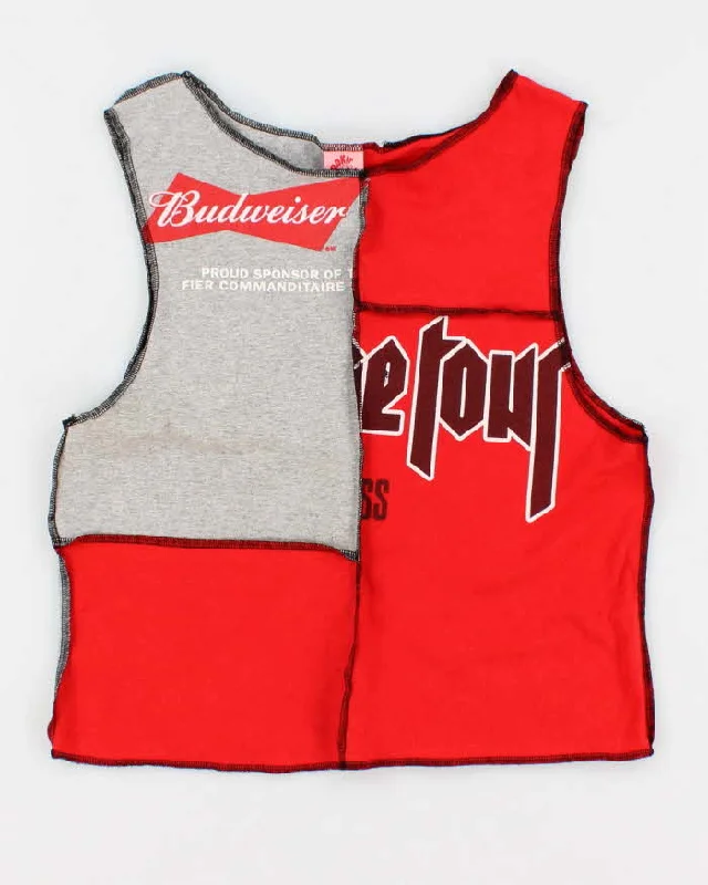 Rokit Originals Jane Reworked Tank - M halter tank top