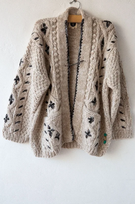 Kimono Cardigan Slim Fit Regular Fit Oversized