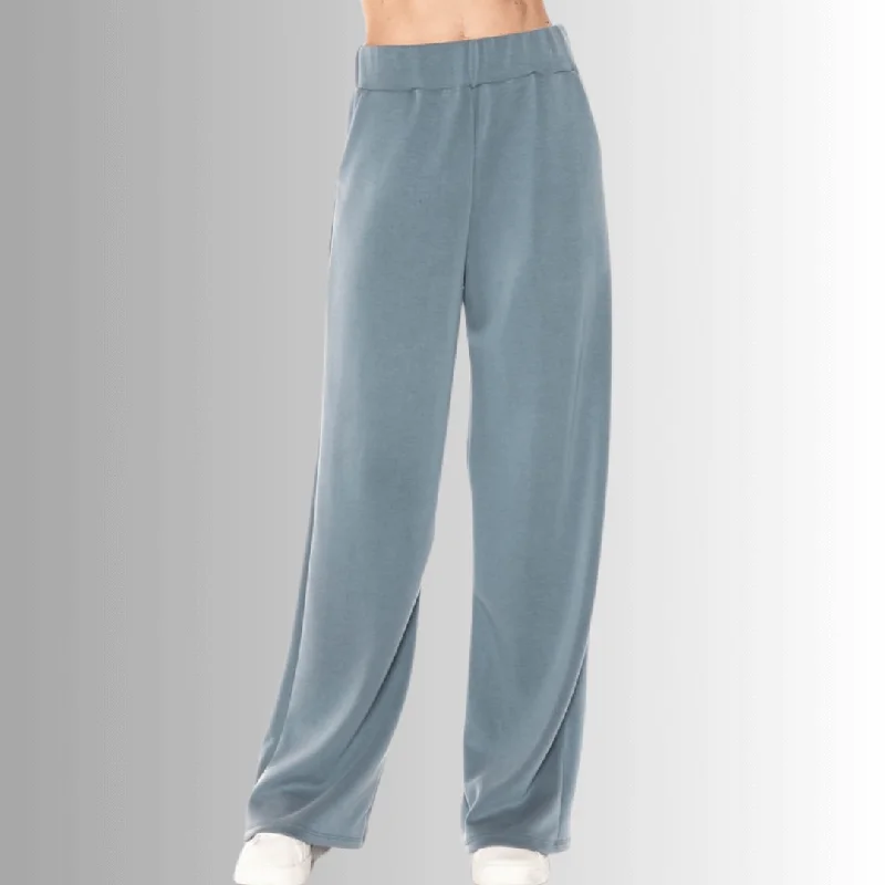 Allison Straight Leg Pant Classic Bootcut Trousers