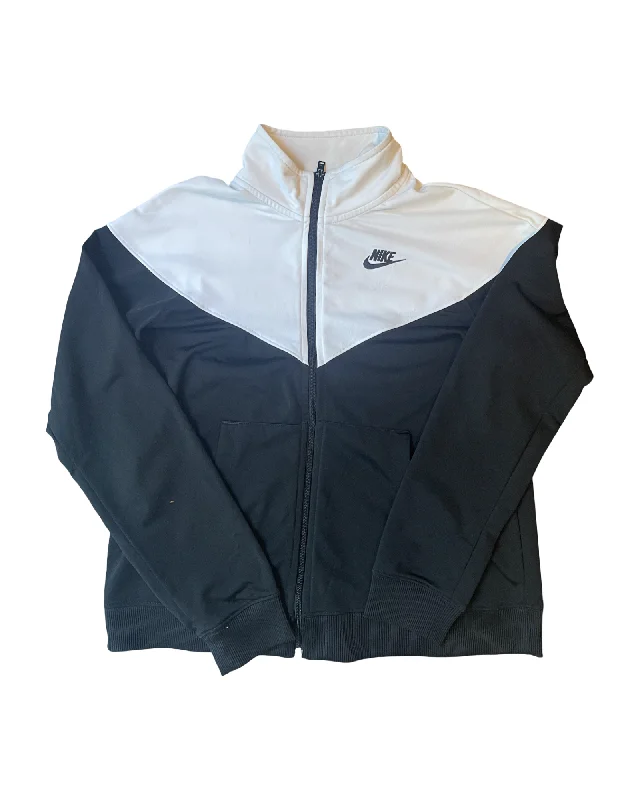 Vintage Nike Track Jacket Size M Fleece Jacket Down Jacket Feather Jacket