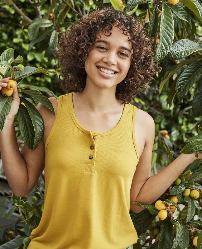 Piru Henley Tank lightweight tank top