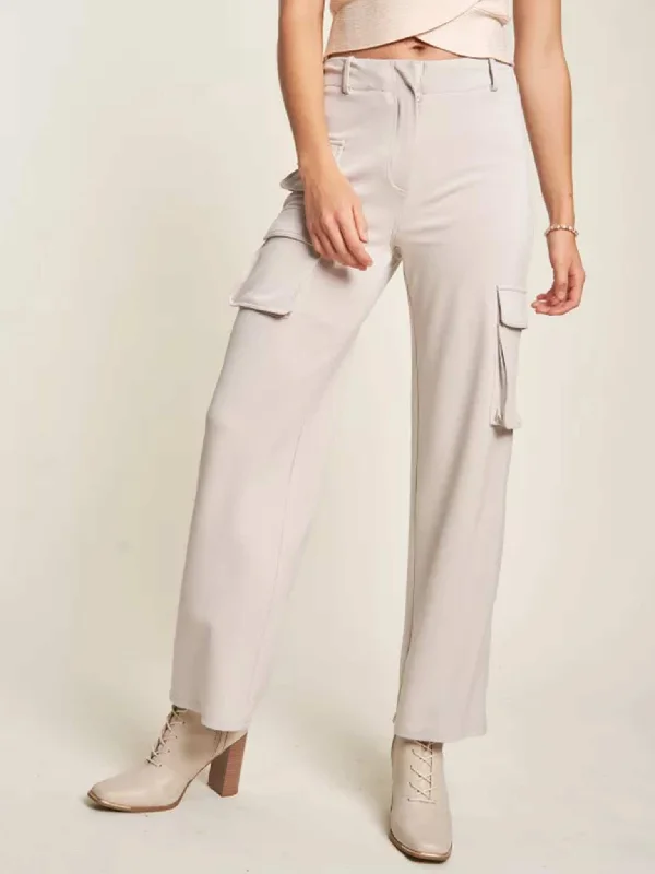 Tummy Control Casual Cargo Pants Elegant Dress Pants