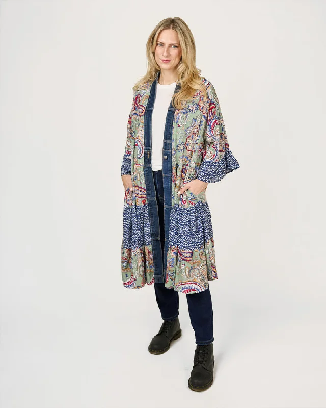 Ying Cardigan Elasticated Padded Insulated