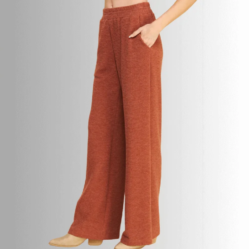 Ari Pants Made in USA Comfy Zip-Up Pants