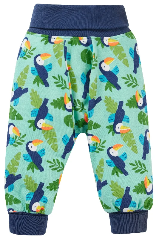 Frugi Parsnip Pants Toucan Time Lightweight Jogger Pants
