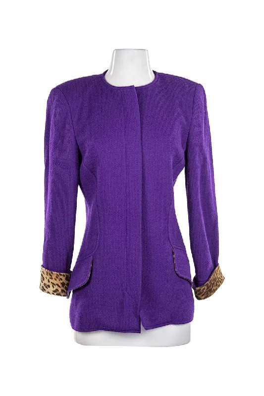 Vintage 1980s Valentino Jacket Lace Jacket Ribbed Jacket Sequined Jacket
