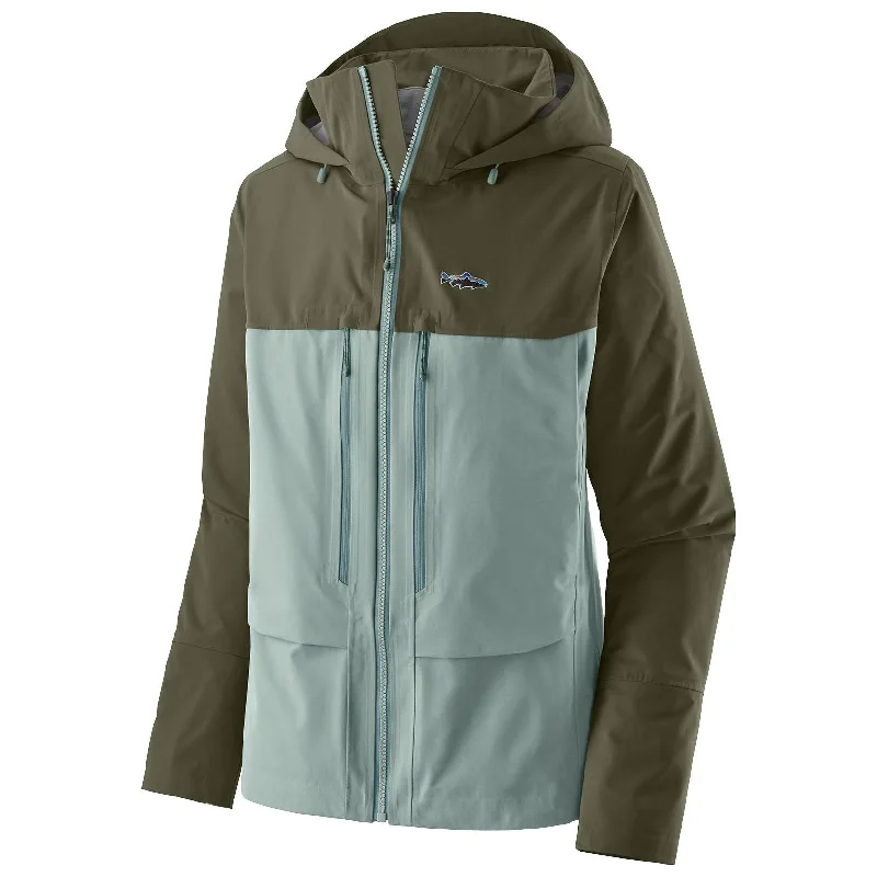 Patagonia Women's Swiftcurrent Wading Jacket Hooded Jacket Caped Jacket Shawl Collar Jacket