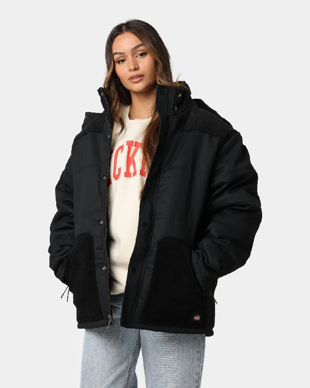 Dickies Diddy Jacket Black Oversized Jacket Tailored Jacket Straight Jacket