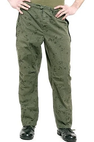 US Desert Night Camouflage Pattern Shell Pant *The Real Deal* Slim Fit Casual Pants