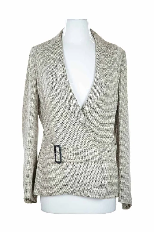 Richard Gien Jacket Plaid Jacket Tartan Jacket Houndstooth Jacket