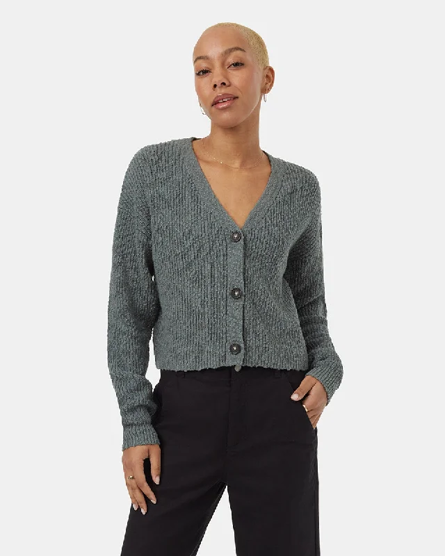 Poplar Cardigan Embroidered Appliqued Beaded