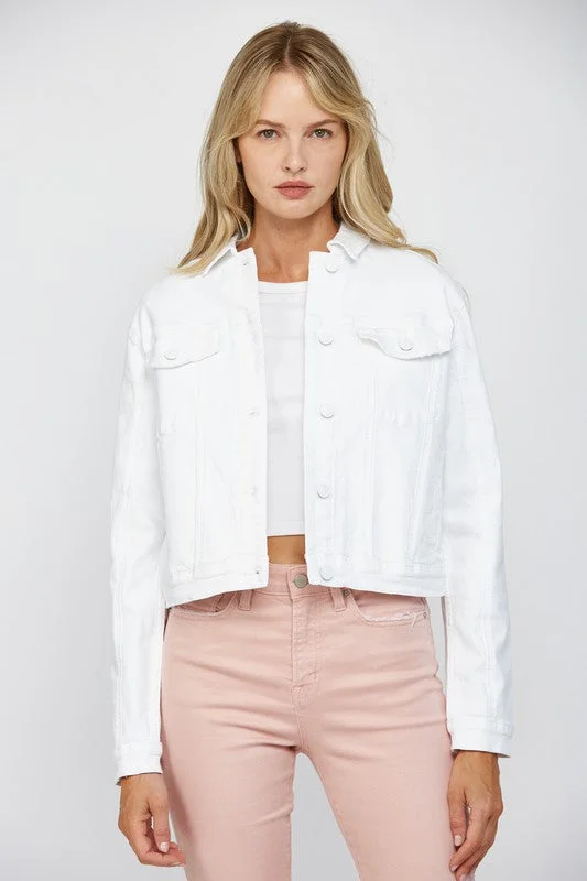 Maren Denim Jacket Fitted Jacket Loose Jacket Oversized Jacket