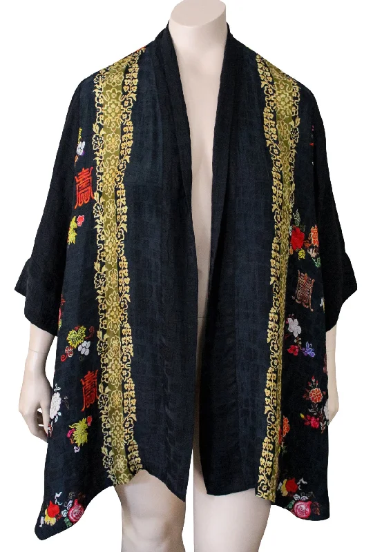 Dressori Swing Kimono Jacket Faux Fur Jacket Real Fur Jacket Shearling Jacket