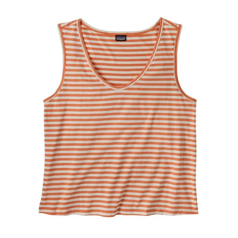 Patagonia Women's Regenerative Organic Certified Cotton Tank bright tank top