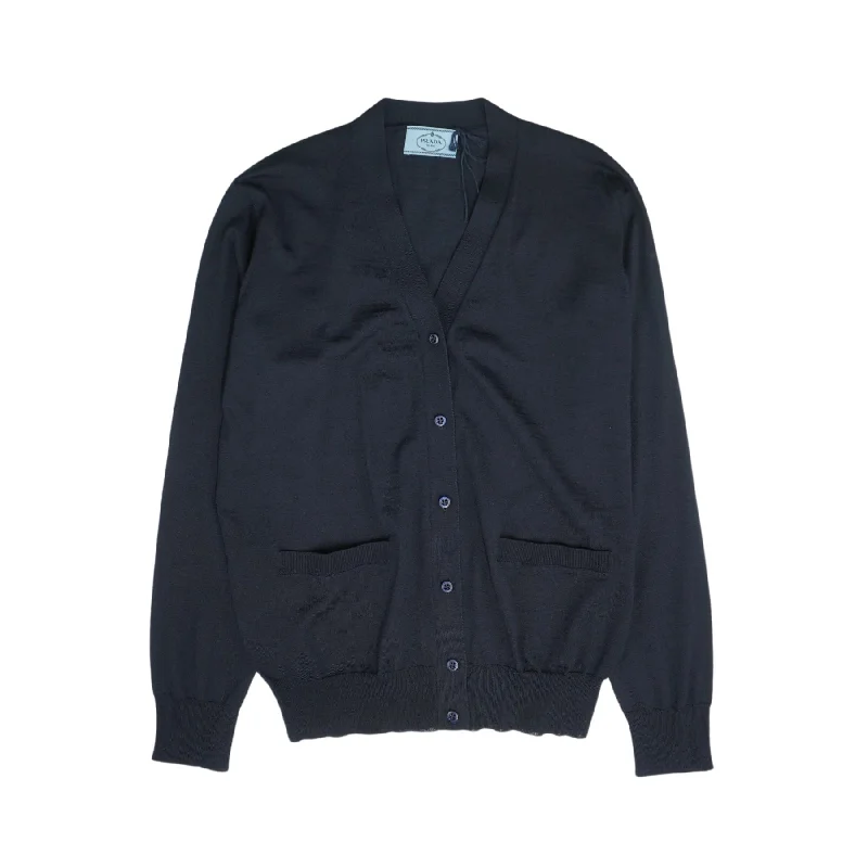 Prada Cardigan - Women's 38 Soft Cozy Warm