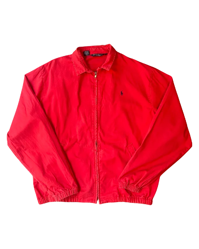 Vintage Ralph Lauren Harrington Jacket Ribbed Jacket Pleated Jacket Ruffled Jacket