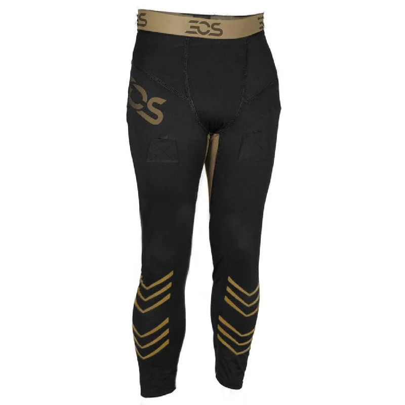 EOS 50 Girl's Compression Baselayer Pants (w/ Jill & Velcro) - Junior Comfortable Pleated Pants