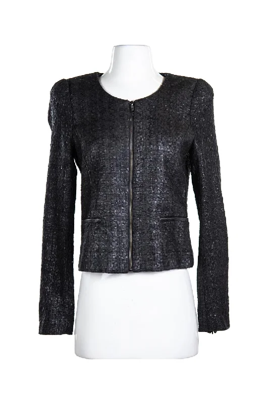 Joe's Jacket Print Jacket Jacquard Jacket Embroidered Jacket