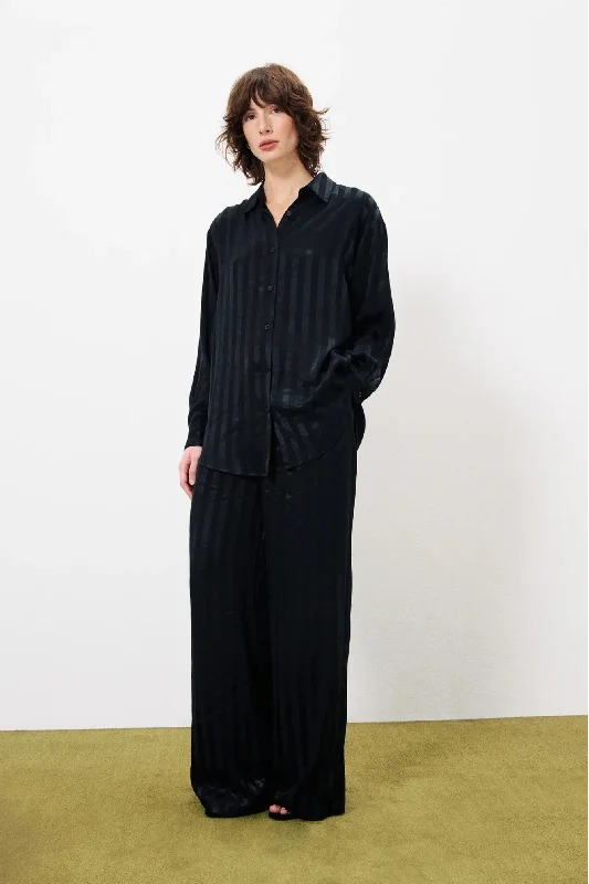 FRNCH Lorina Pants Comfortable Denim Pants
