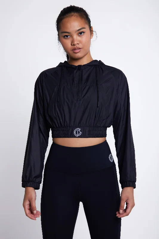 Elevation Running Jacket - Black Mesh Jacket Canvas Jacket Denim Jacket