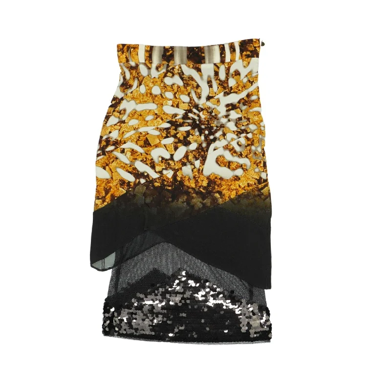 Just Cavalli Skirt - Women's 40 cashmere skirt rich