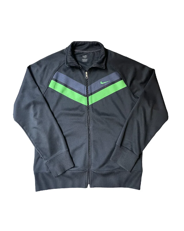 Vintage Nike Track Jacket Size L Cotton Jacket Linen Jacket Terry Jacket