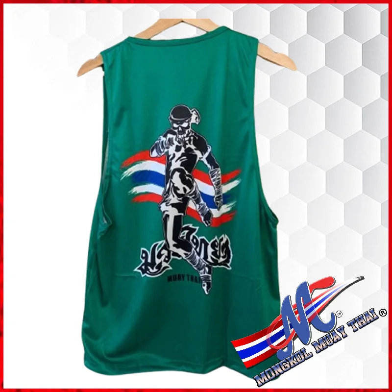 MONGKOL Muscle Tank Death V3  JUST Dropped bold tank top