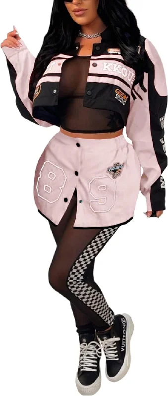 Long Sleeve Pattern Embroidery Jacket Detachable Embroidered Jacket Appliqued Jacket Beaded Jacket