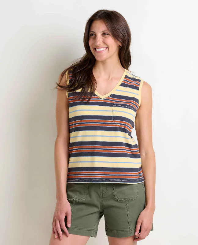 Grom V-Neck Tank v-neck tank top