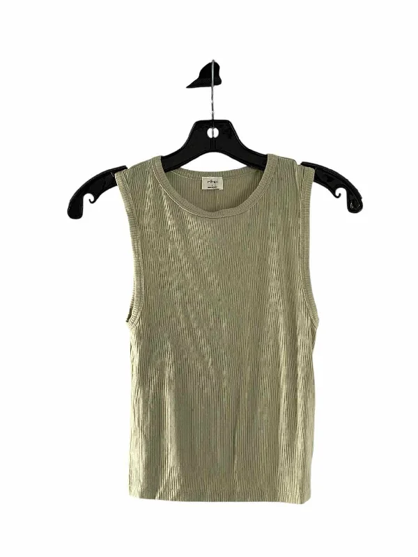 Wilfred Size S light green Ribbed Tank Top beige tank top