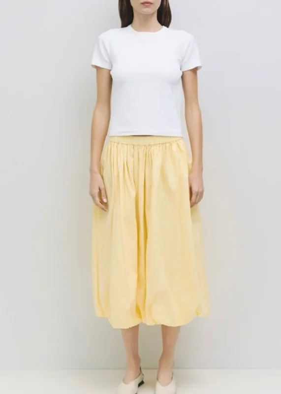 The Bonita Skirt flowy skirt hem
