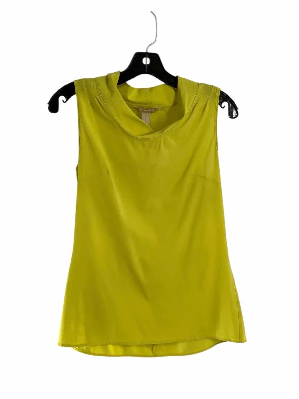 Banana Republic Size S Yellow Tank Top teal tank top