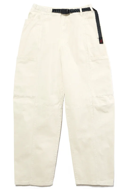 Gramicci Women's Voyager Pants - Greige Classic Pleated Pants