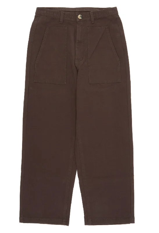 KAVU Women's Peri Pants - Coffee Soft Stretch Leggings
