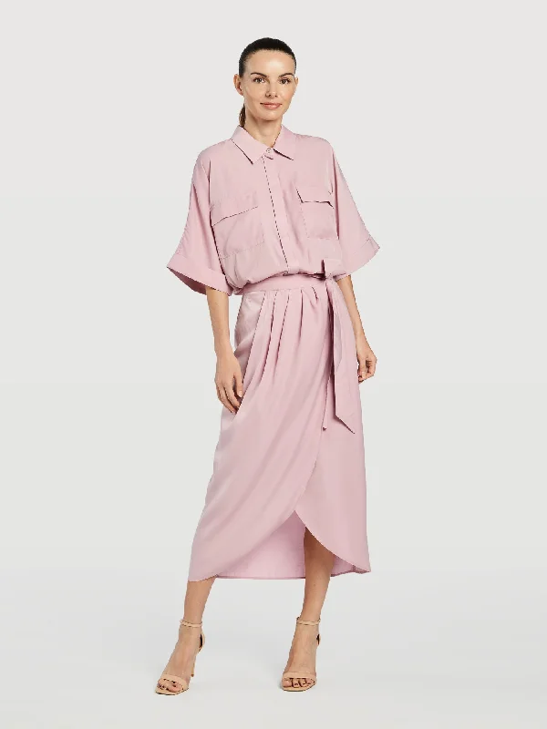 Wrap Skirt chiffon skirt floaty