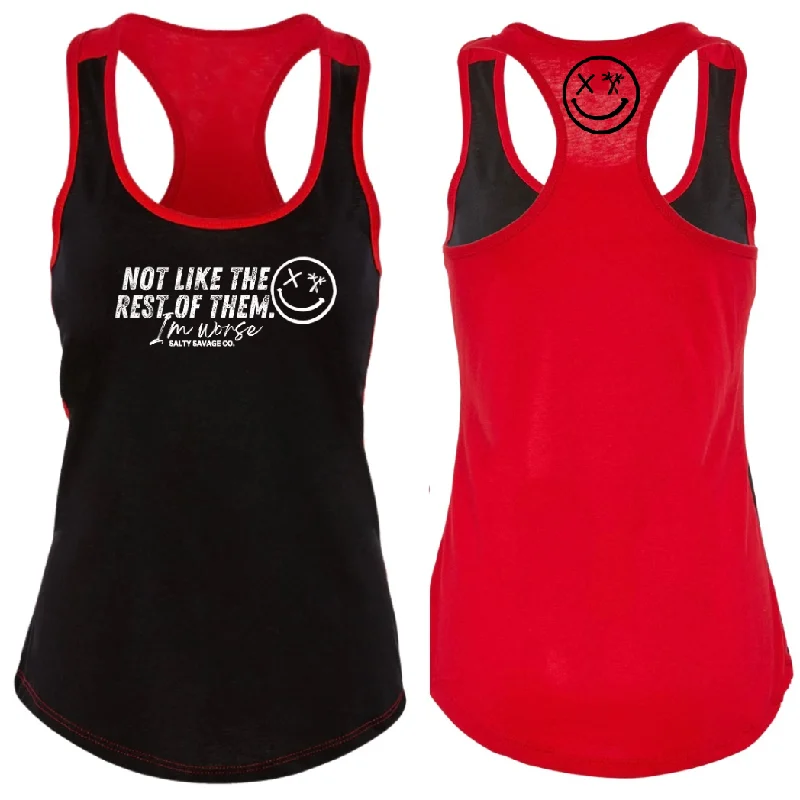 Black/Red
