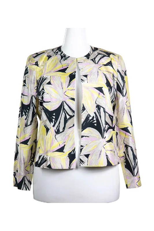Jones New York Jacket V-Neck Jacket Boat Neck Jacket Square Neck Jacket