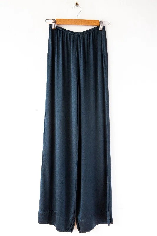 X-F 140 Silk Pant Modern Stretch Trousers