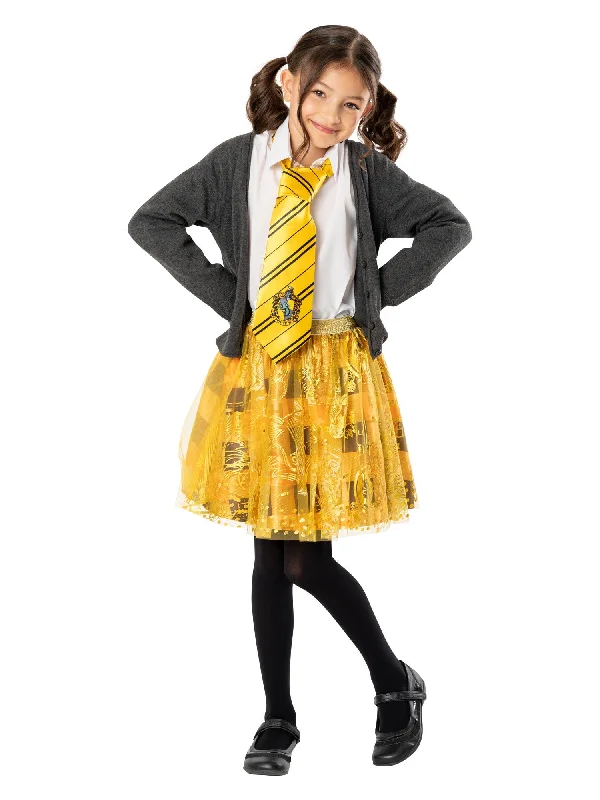Harry Potter Hufflepuff Tutu Skirt belted skirt waist