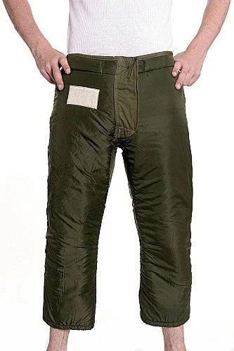 US Army Arctic M51 Field Pant Liners *Rare* Formal Stretch Pants