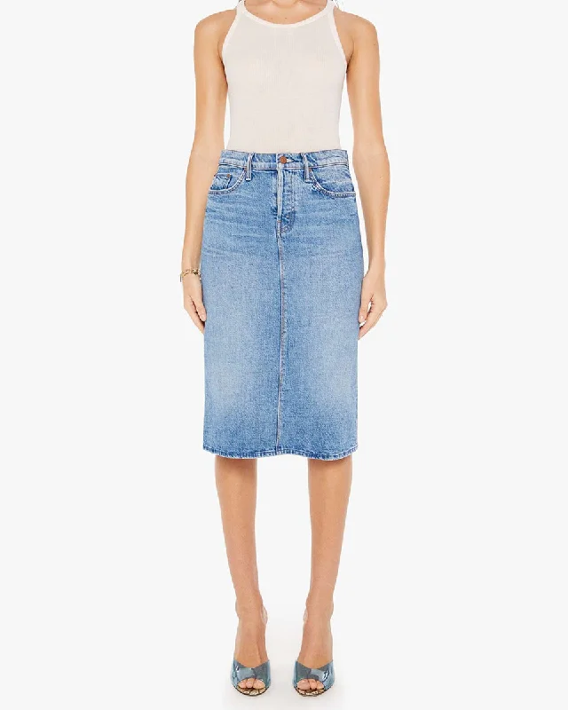 The Vagabond Midi Skirt denim skirt casual