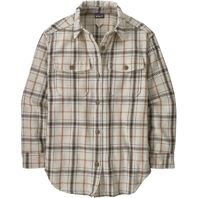 Women's Fjord Loft Overshirt Jacket Oversized Jacket Tailored Jacket Straight Jacket