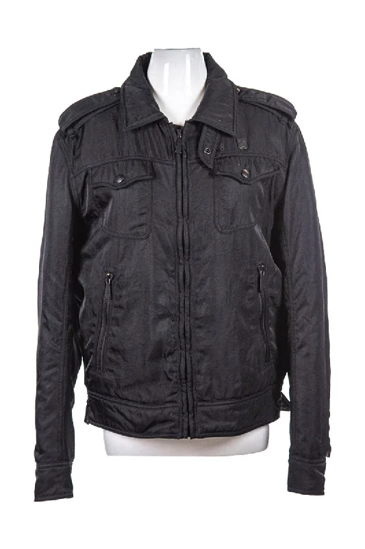 Diesel Jacket Front Pockets Side Pockets Patch Pockets