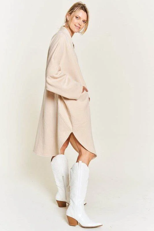 Jade By Jane Oversized Knit Cardigan Thin Thick Dense