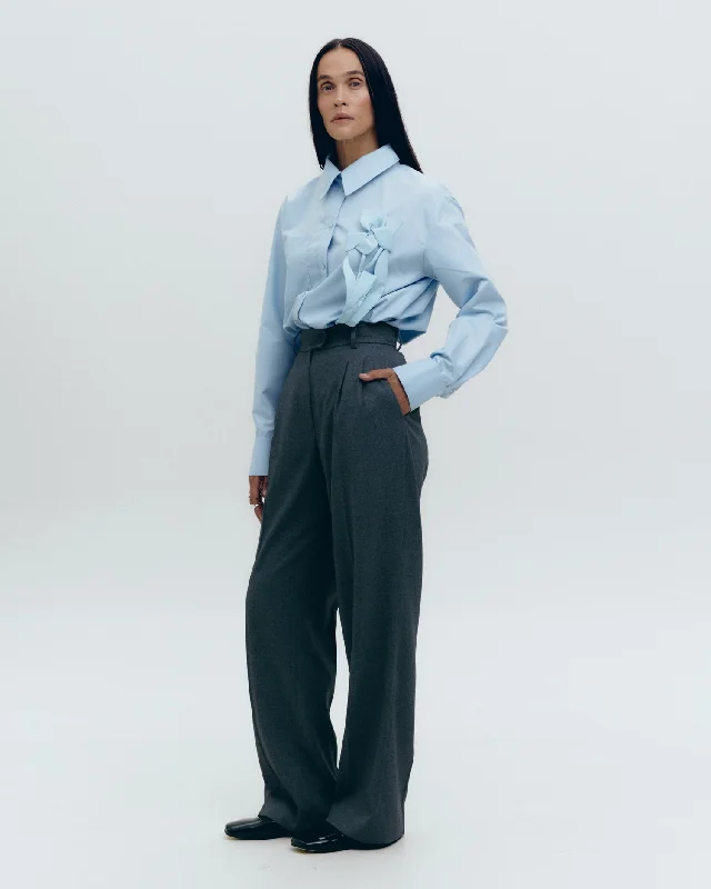 Grey pants Casual Yoga Pants