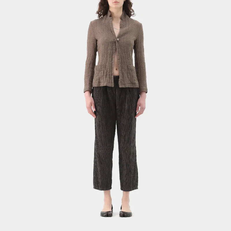 Daniela Gregis Wool gauze jacket Lace Jacket Ribbed Jacket Sequined Jacket